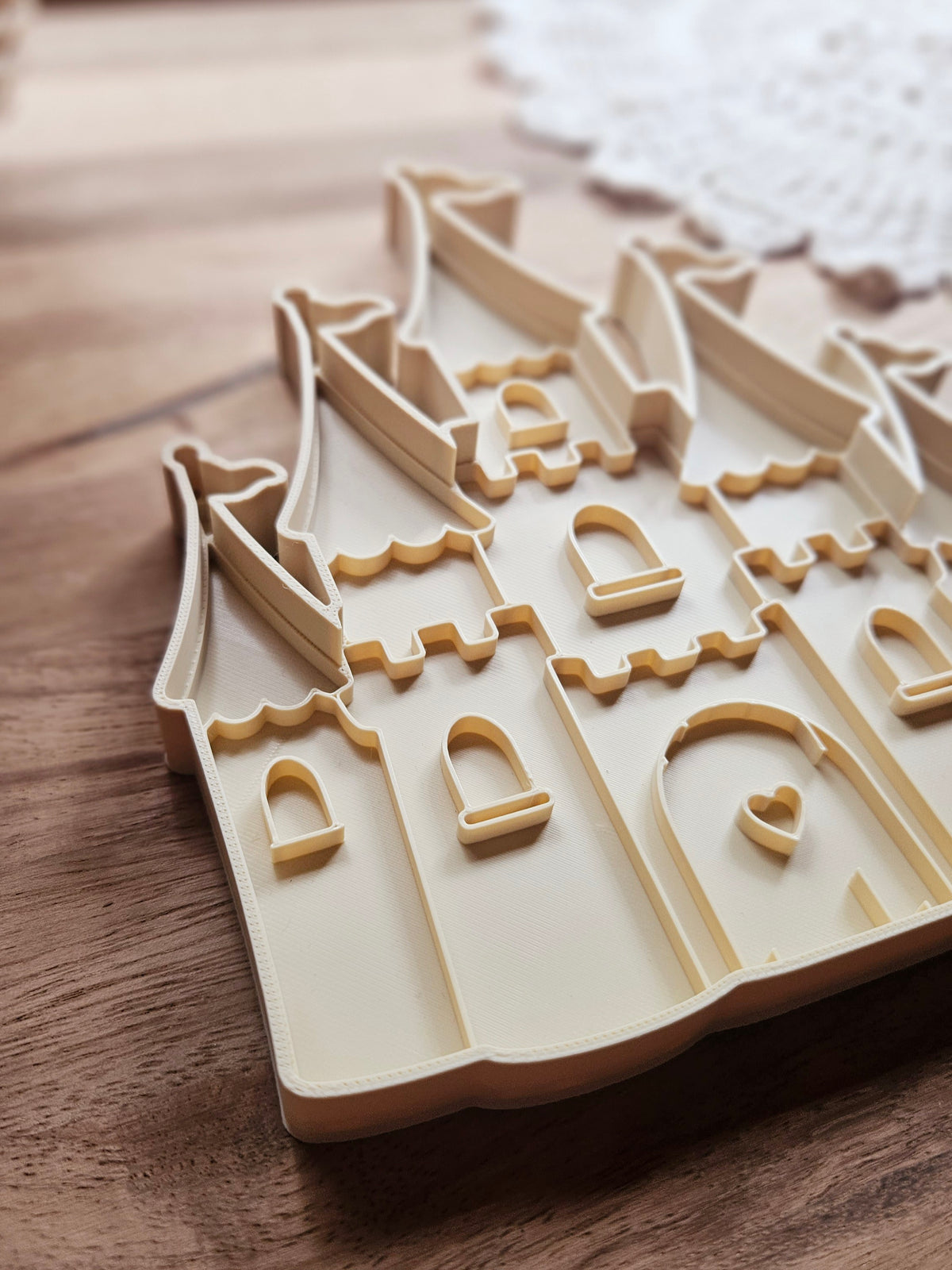 Castle Play Tray
