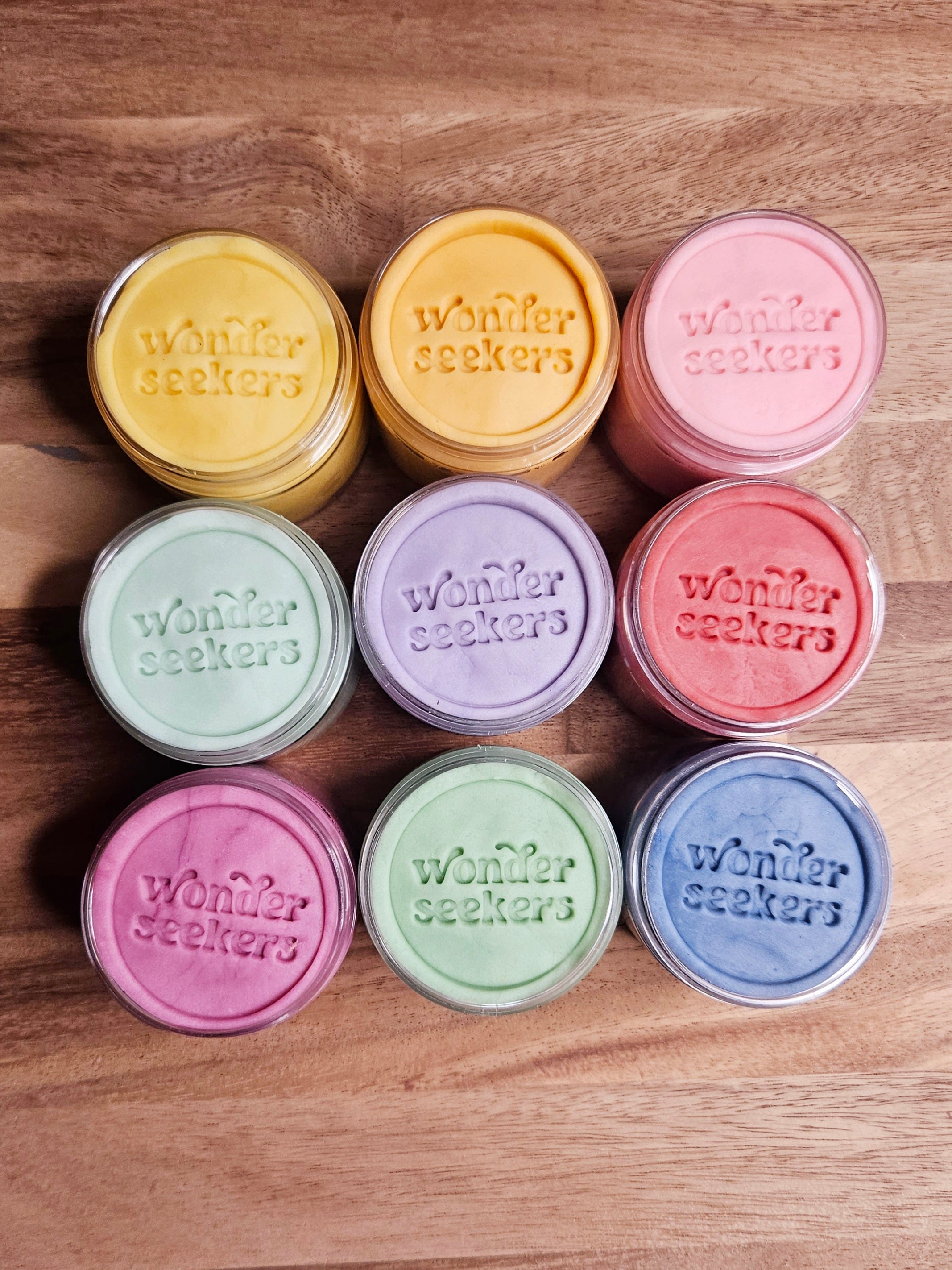 Playdough - Basics Range