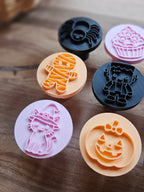 Halloween Playdough Stampers – Set of 9