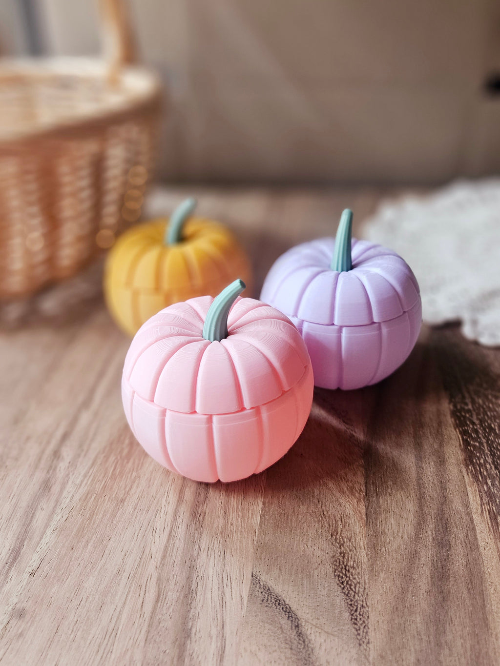 Pumpkin Pot Trio