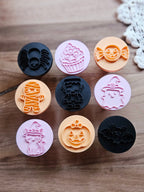 Halloween Playdough Stampers – Set of 9