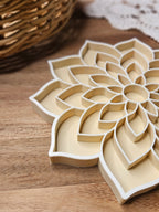 Mandala Flower Play Tray