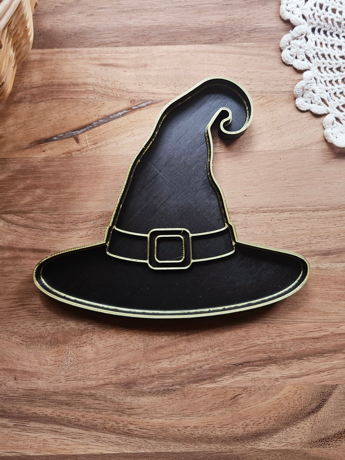 Witches Hat Play Tray