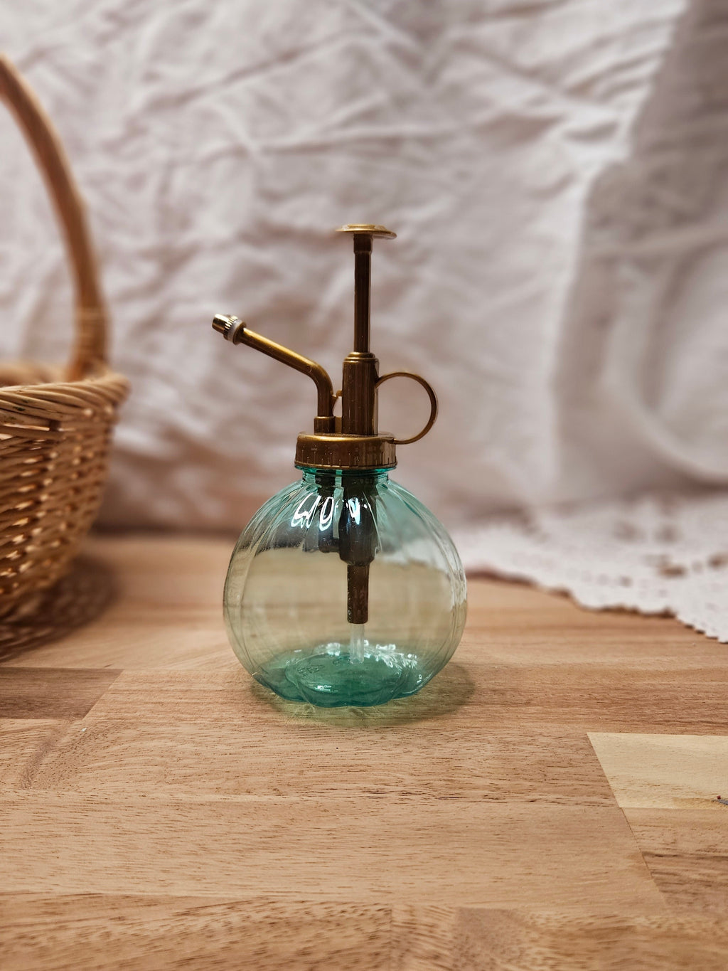 Vintage Style Plastic Spray Bottle