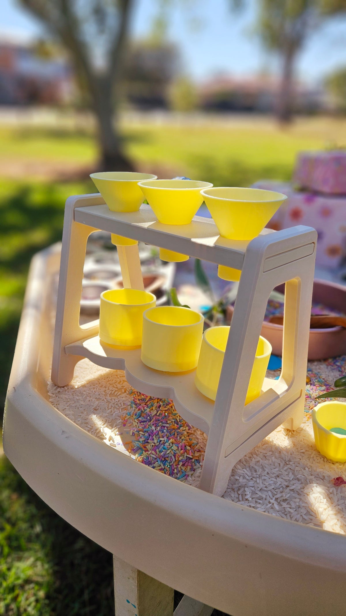 Sensory Funnel & Stand Set