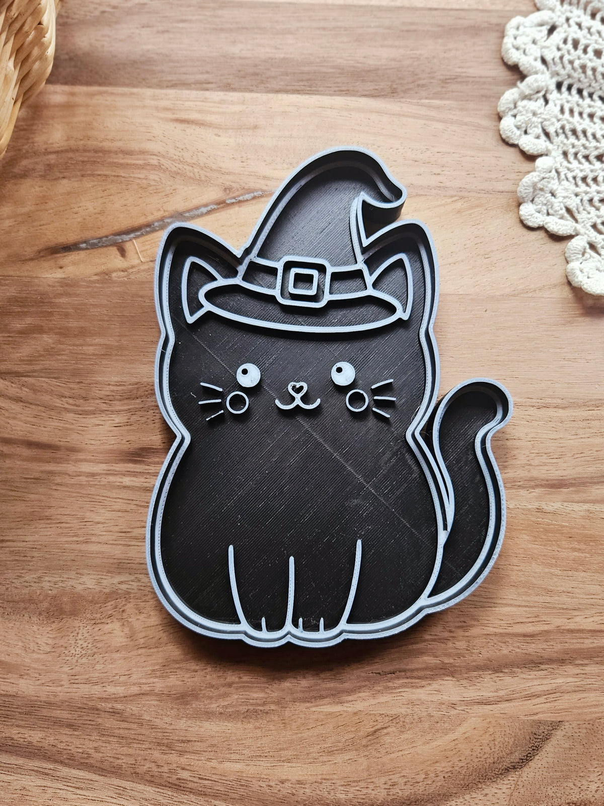 Hazel the Halloween Cat | Play Tray