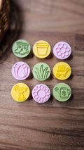 In the Garden Playdough Stampers – Set of 9
