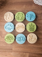 Pond Life Playdough Stampers – Set of 9