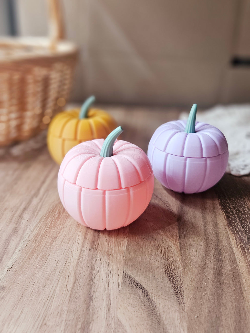 Pumpkin Pot Trio