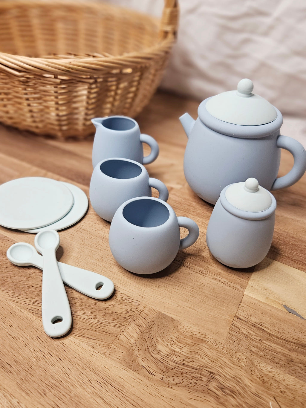 Silicone Tea Set