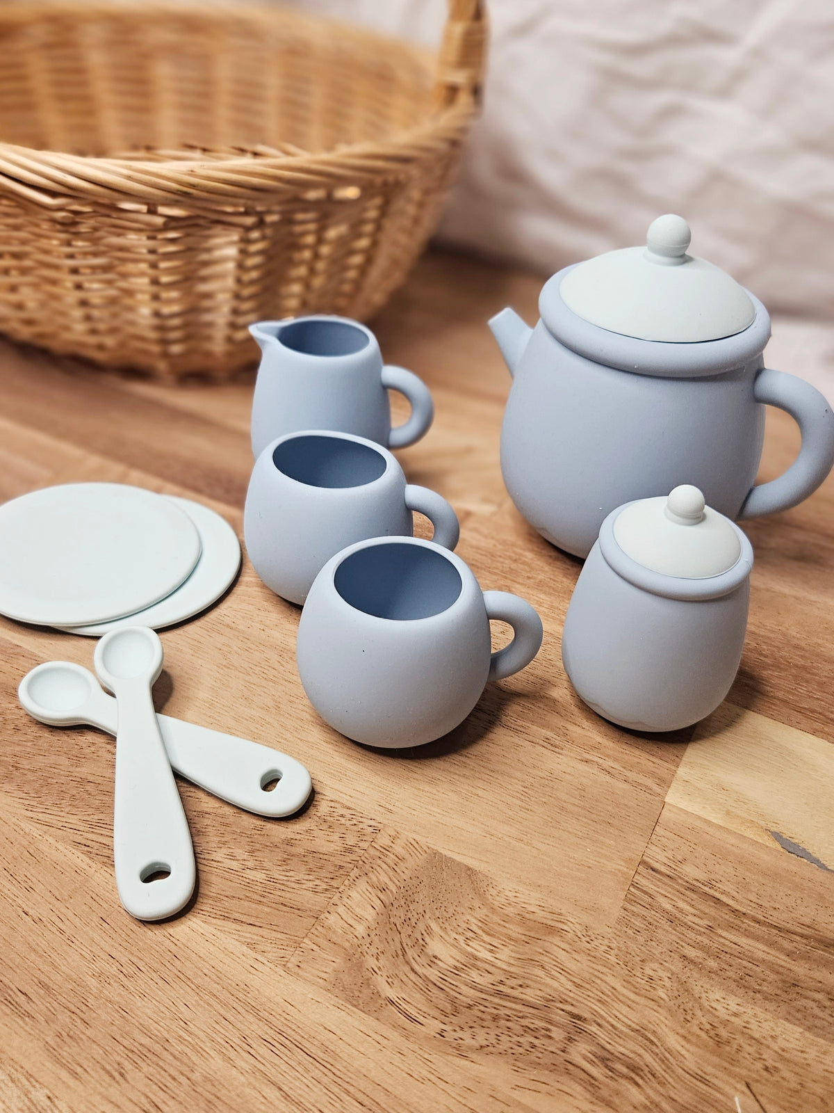 Silicone Tea Set
