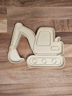Digger Play Tray