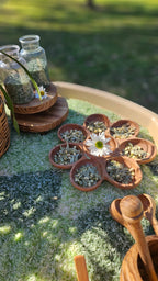 Daisy Bloom Tray | Evergreen Child