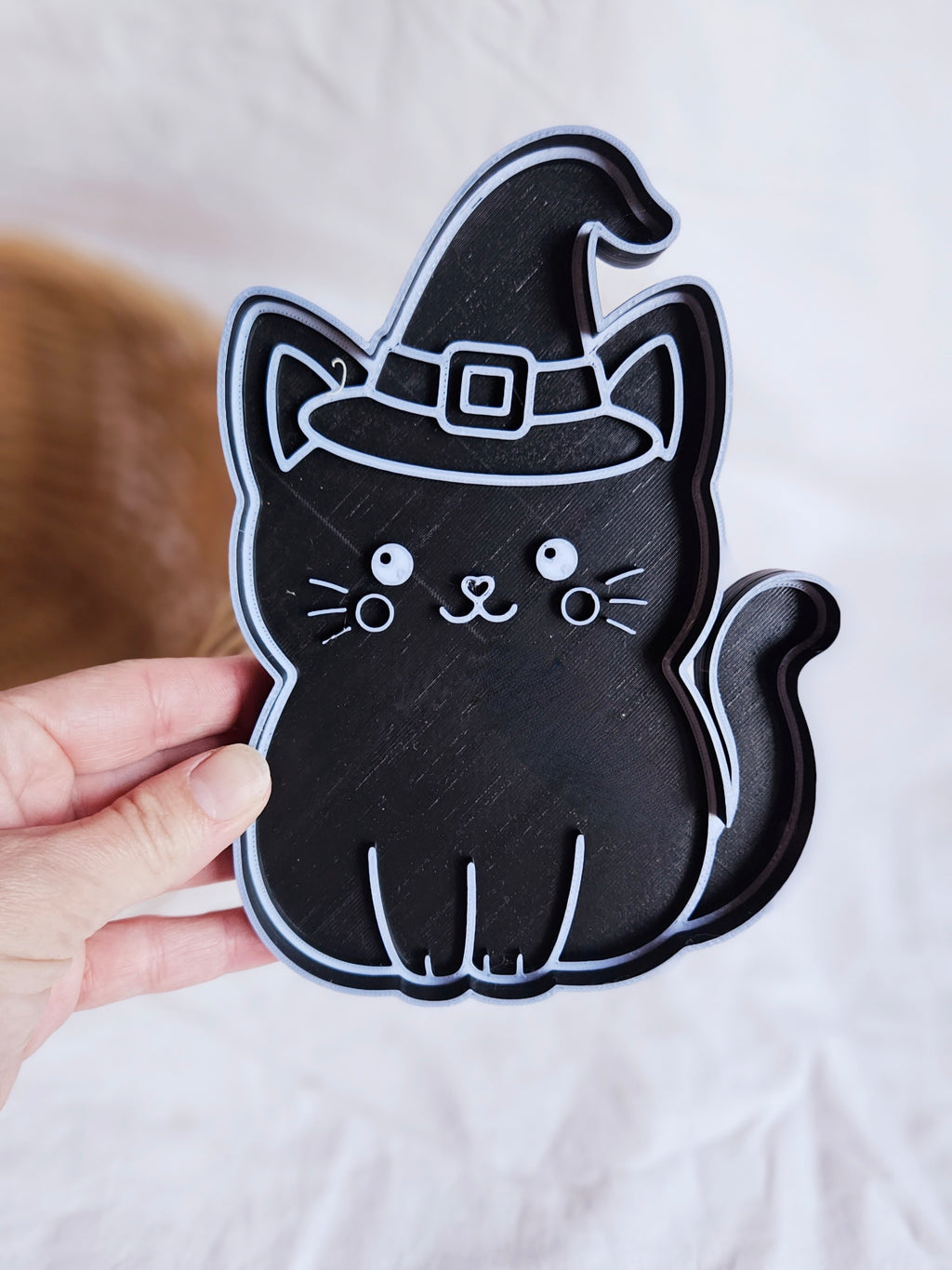 Hazel the Halloween Cat | Play Tray