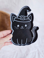 Hazel the Halloween Cat | Play Tray