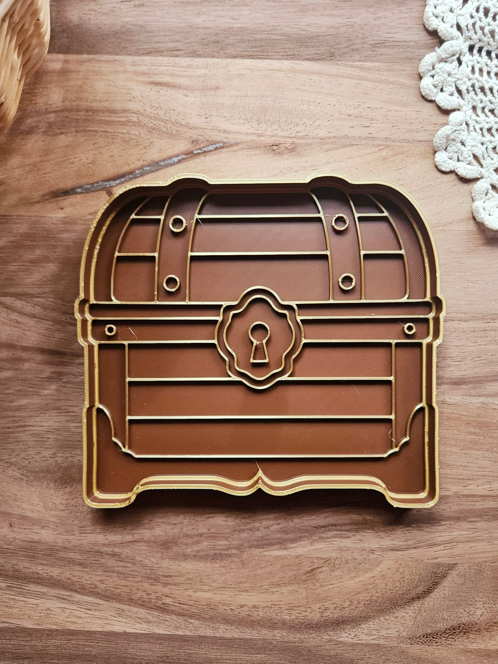 Treasure Chest Play Tray