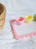 Scalloped Bakery Tray