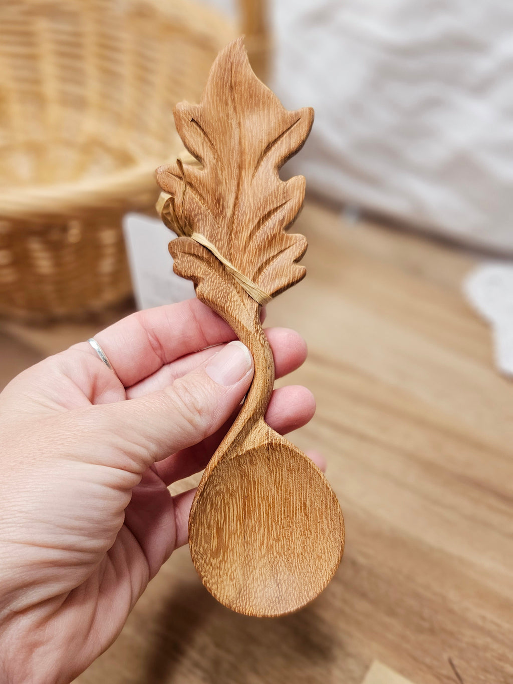 Leaf Spoon | Wild Mountain Child