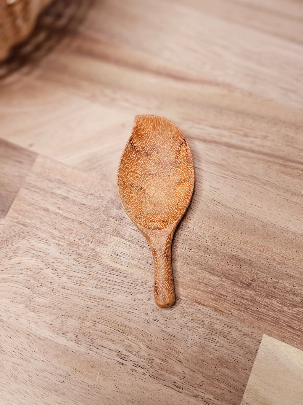 Handcrafted Leaf Scoop | Wild Mountain Child