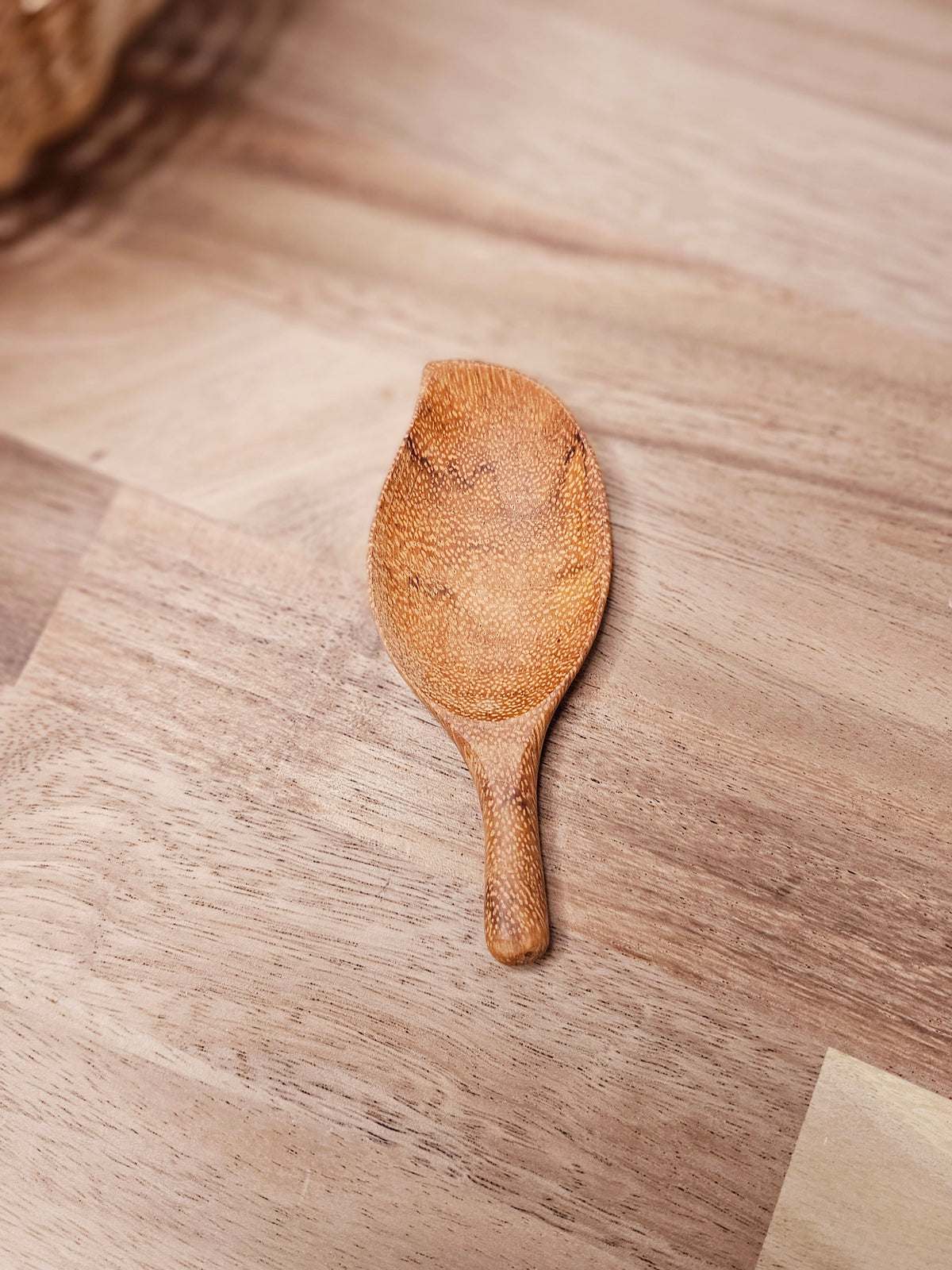 Handcrafted Leaf Scoop | Wild Mountain Child