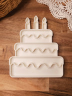 Birthday Cake Play Tray