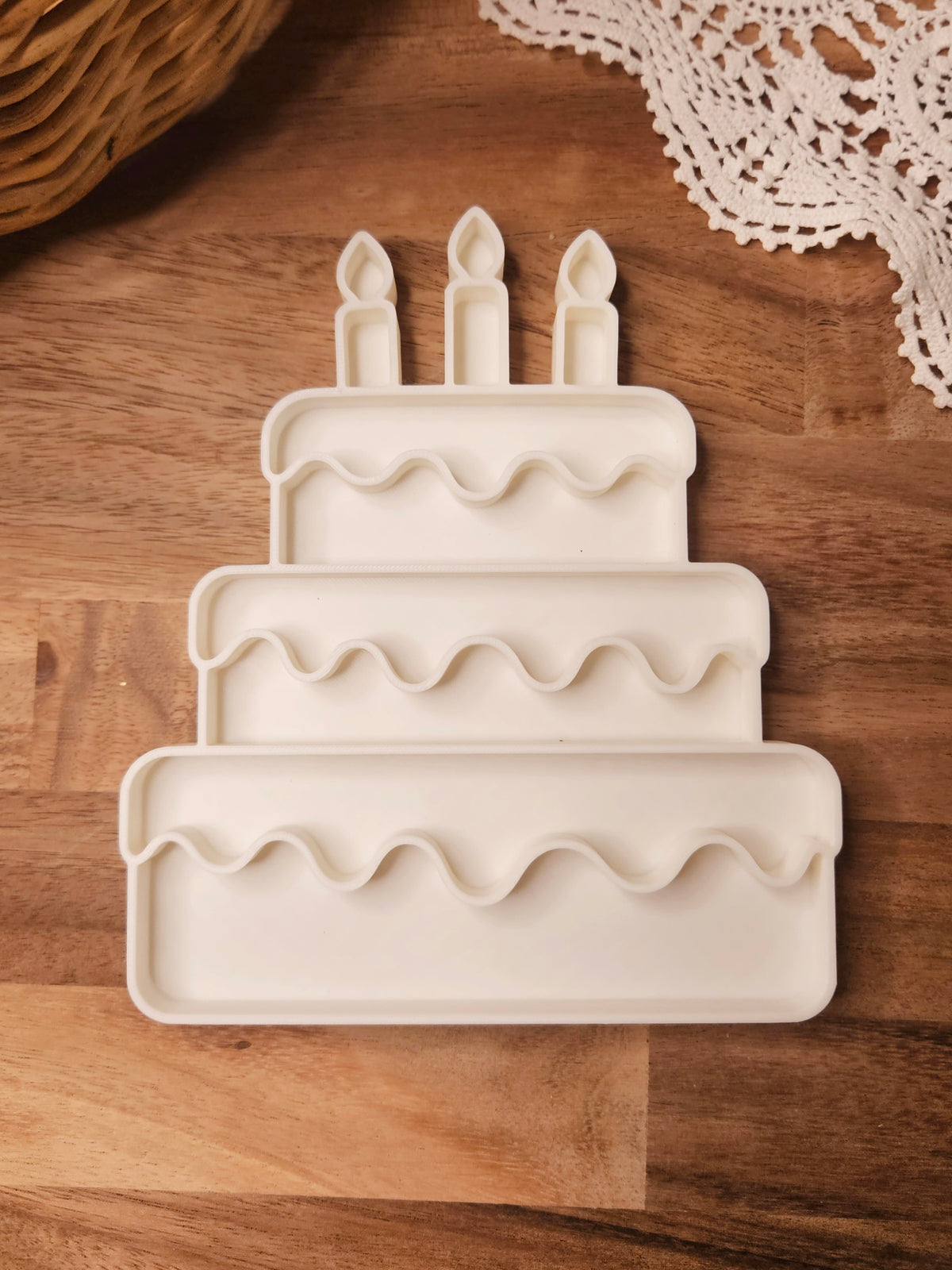 Birthday Cake Play Tray
