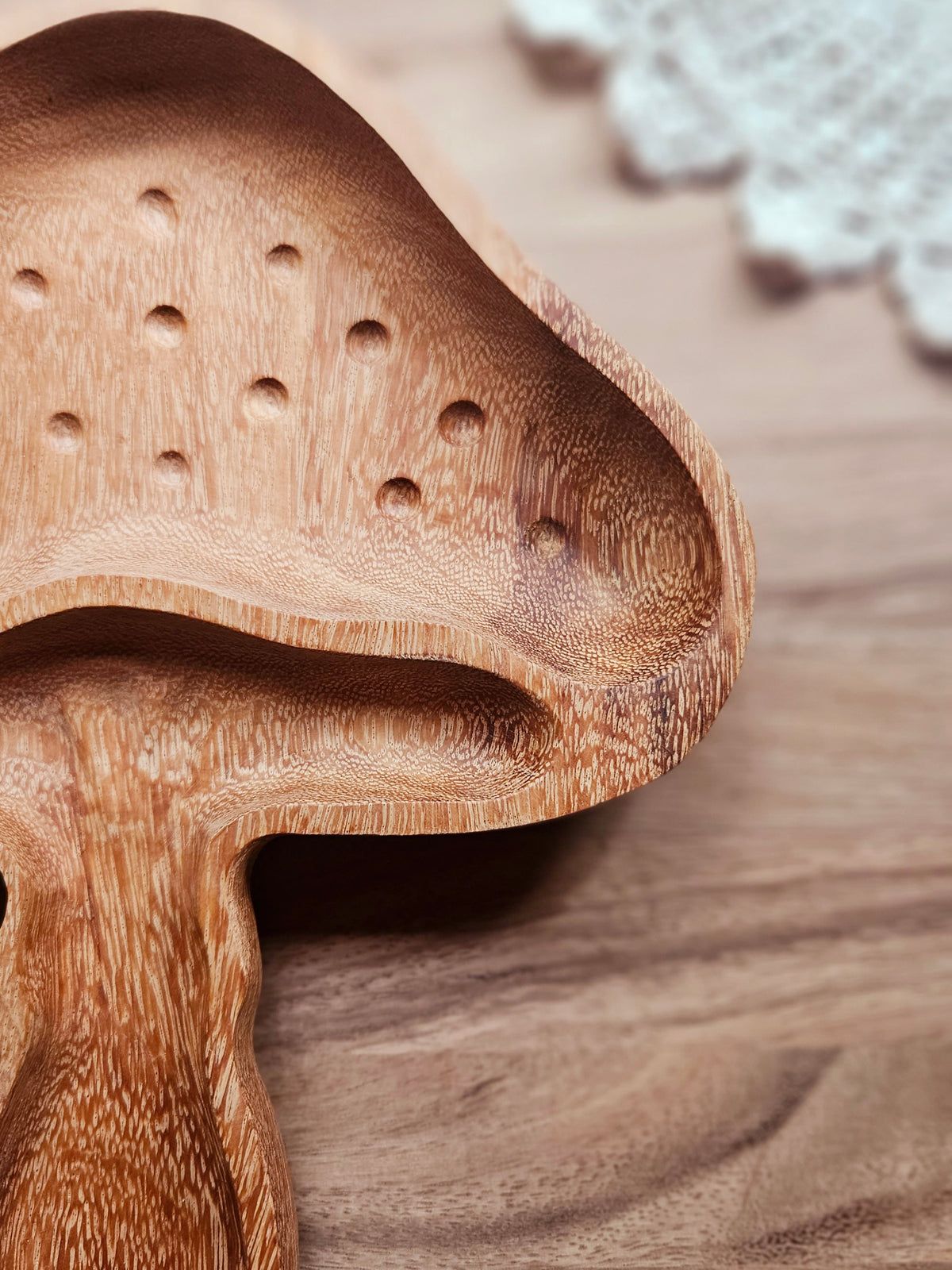 Meadow Mushroom Tray | Evergreen Child