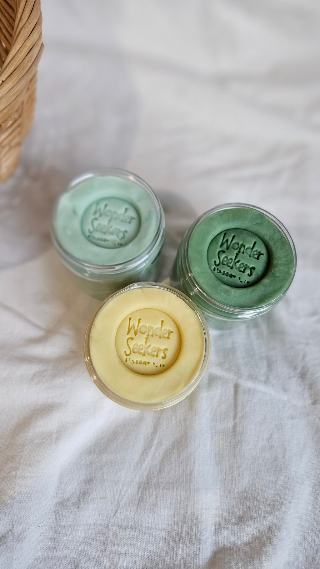 Playdough Trio