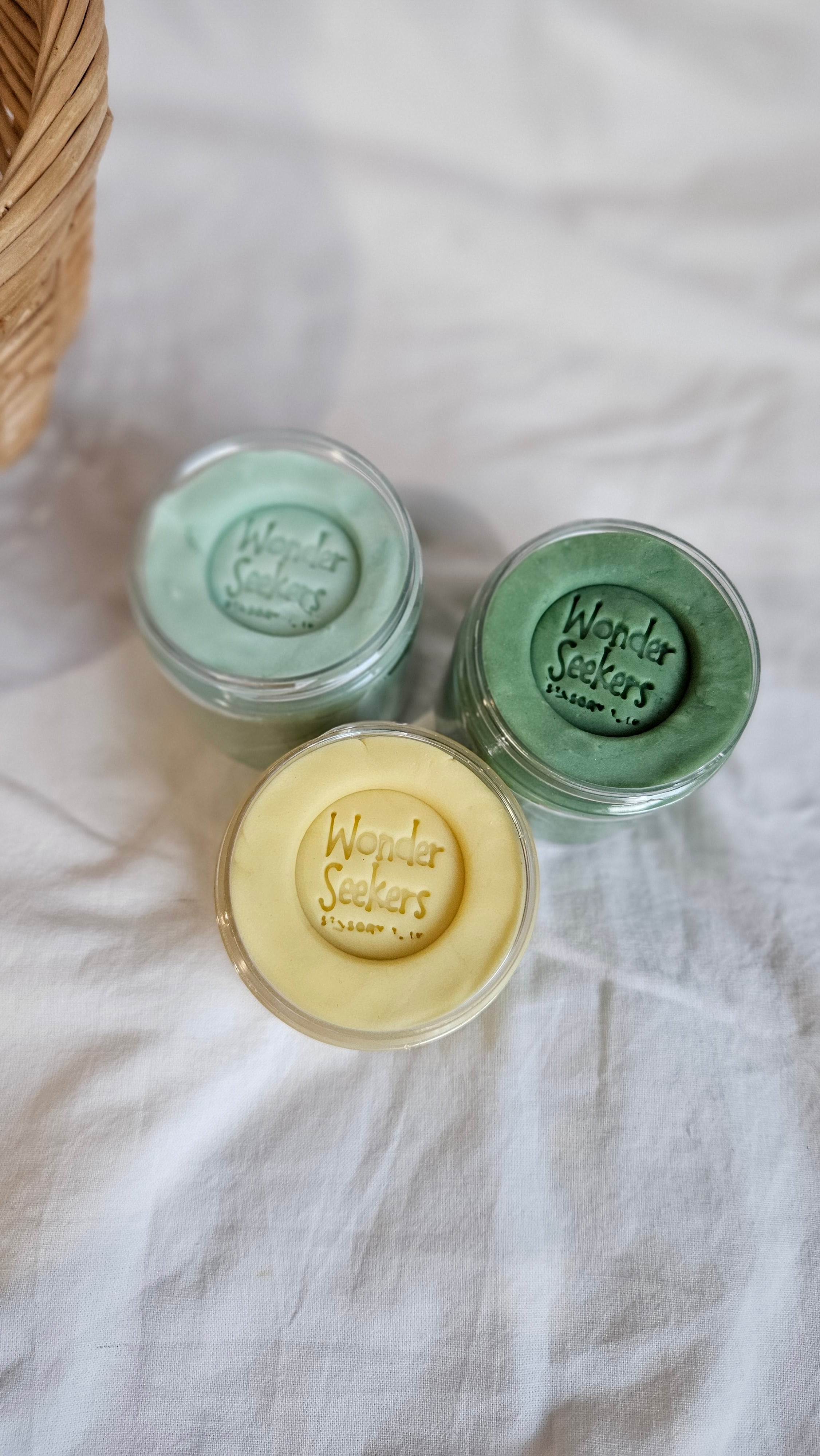 Playdough Trio
