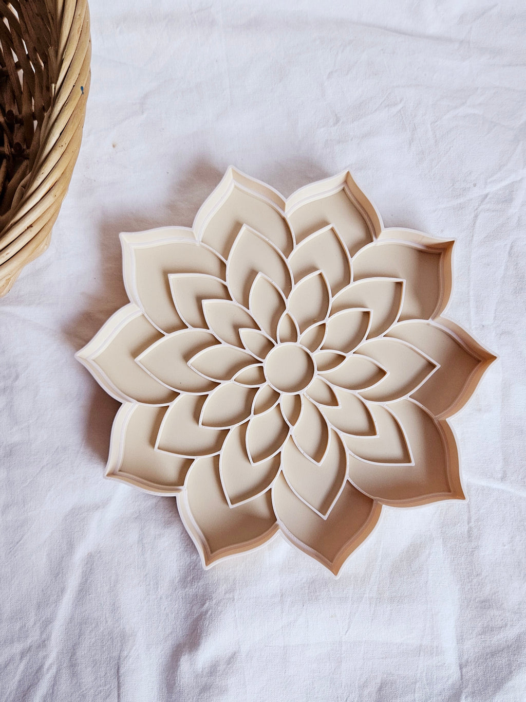 Mandala Flower Play Tray