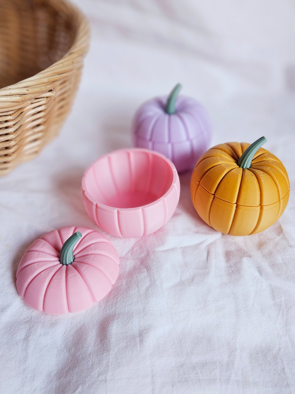 Pumpkin Pot Trio