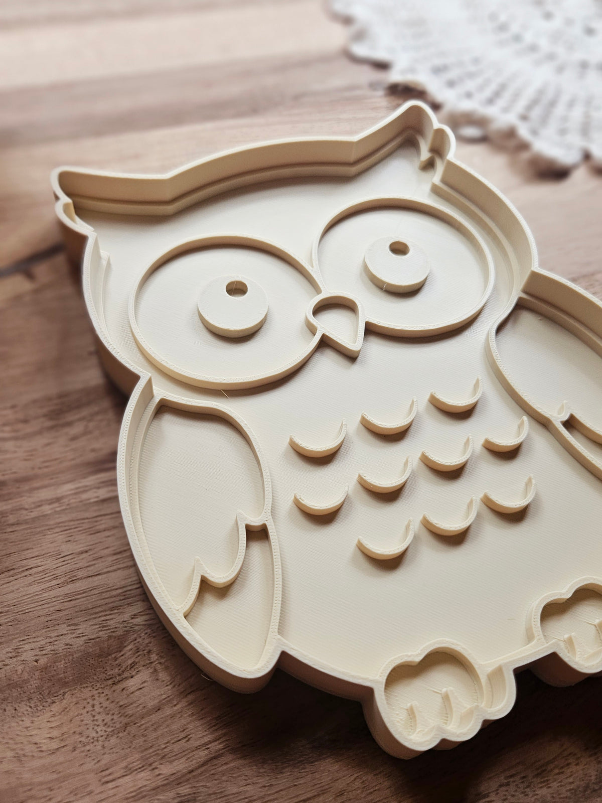 Owl Play Tray