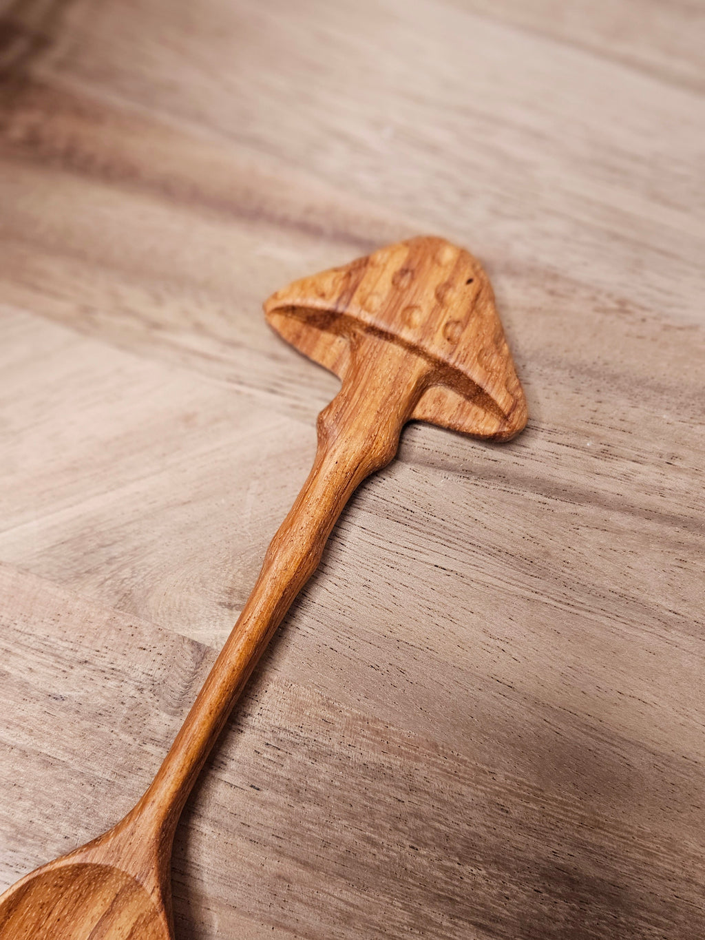 Meadow Mushroom Spoon | Evergreen Child