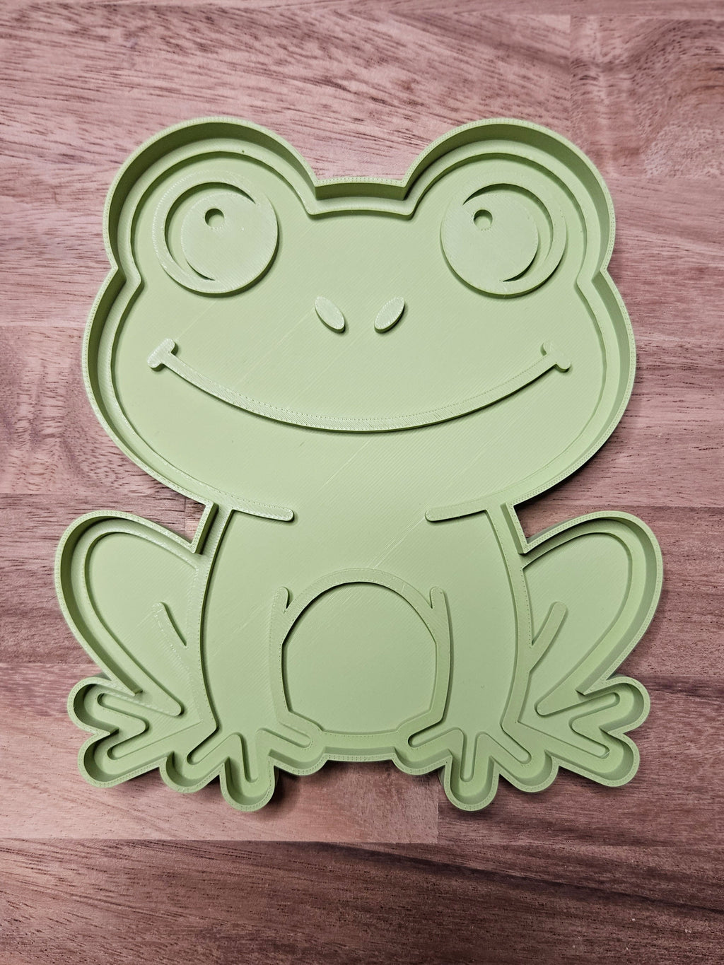 Frog Play Tray