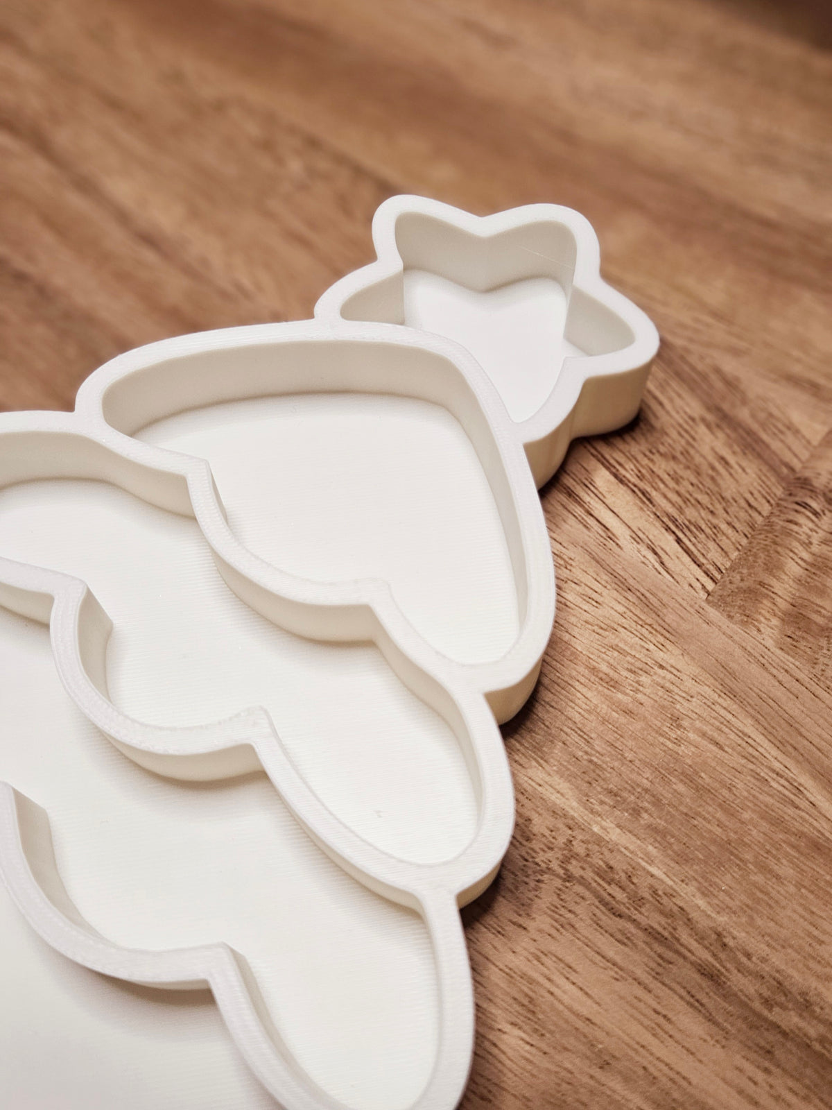 Christmas Tree Play Tray