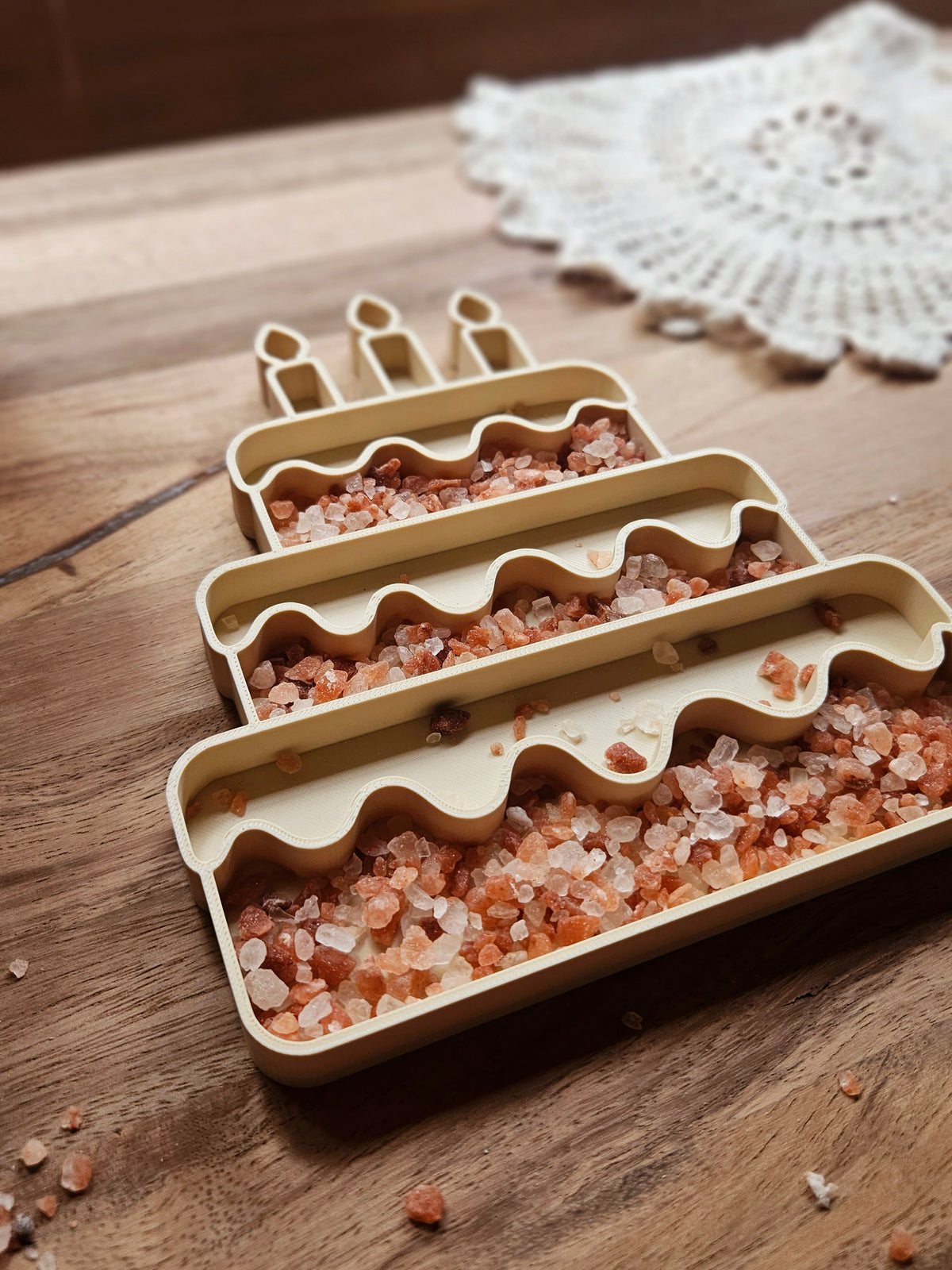 Birthday Cake Play Tray