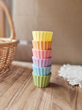 Scallop Cupcake Cups