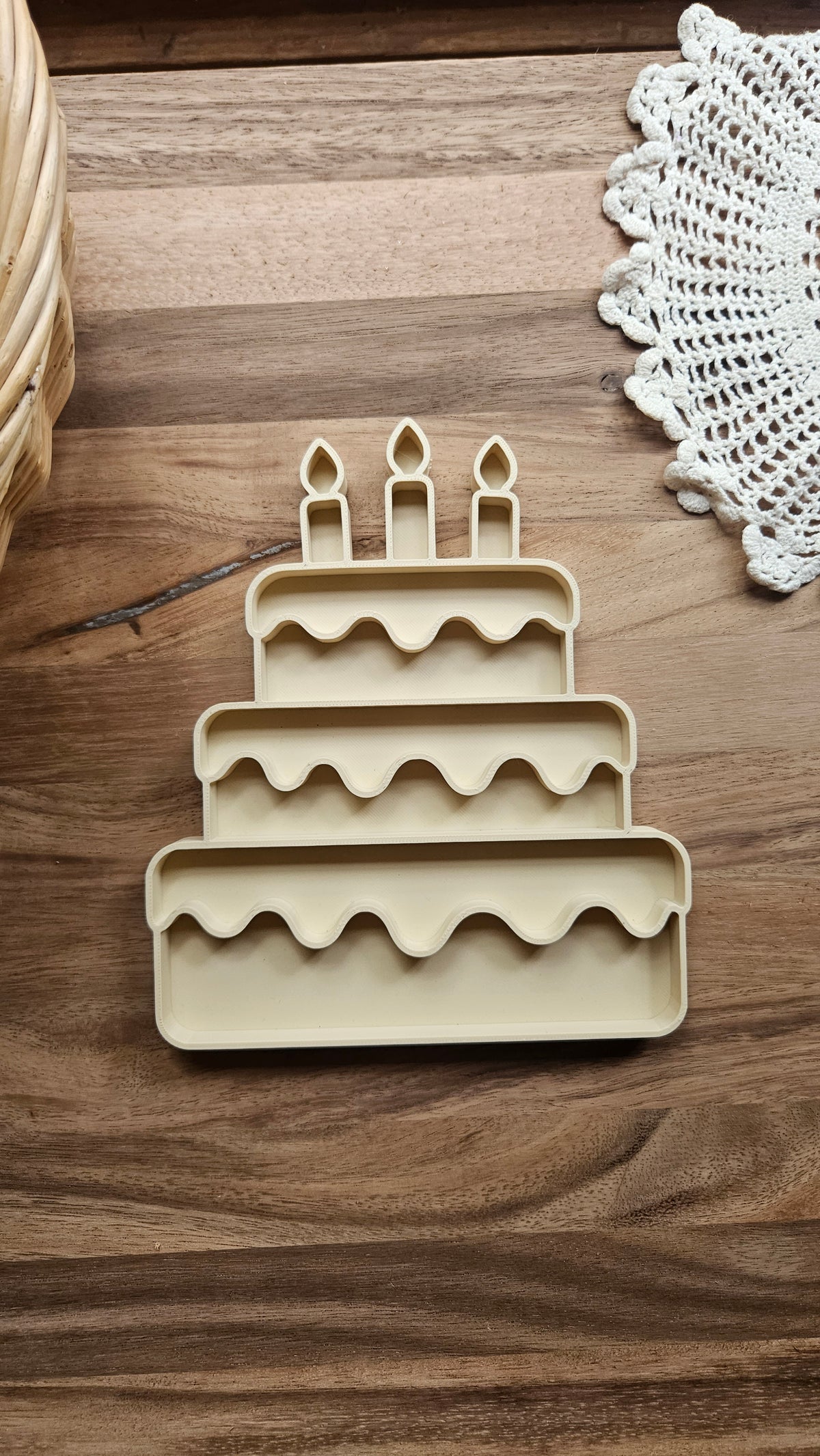 Birthday Cake Play Tray