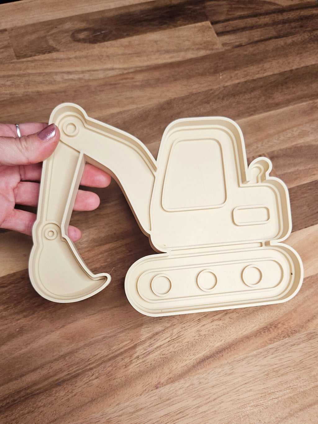 Digger Play Tray
