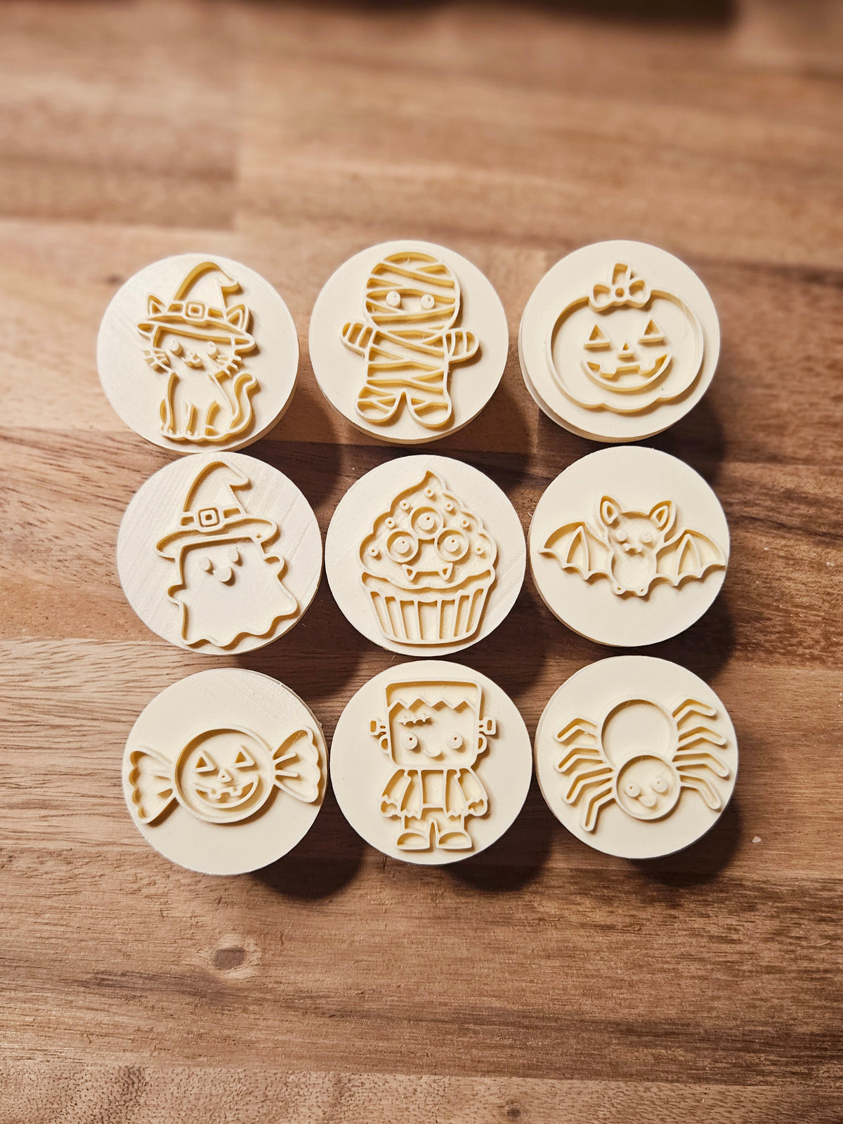 Halloween Playdough Stampers – Set of 9