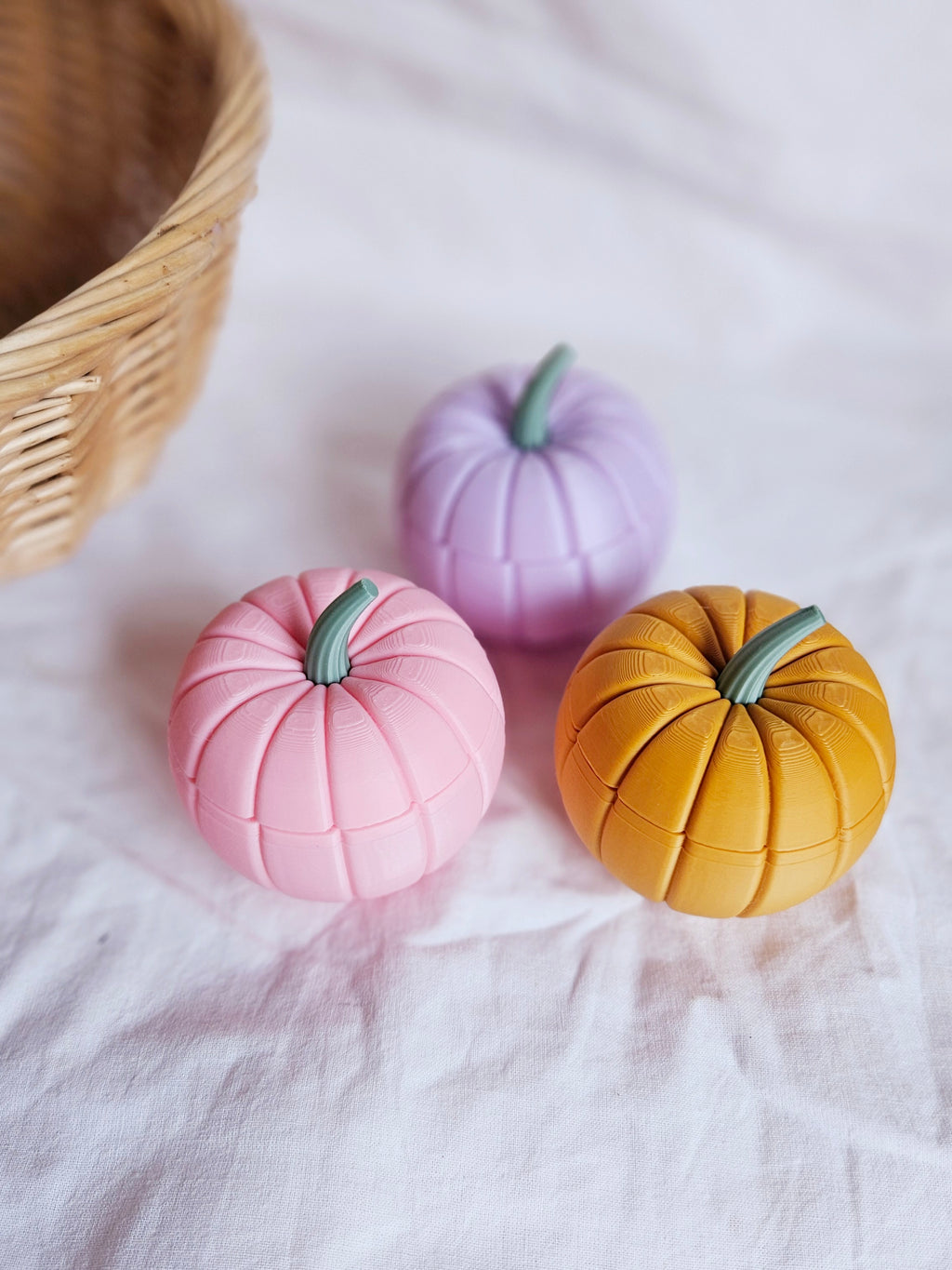 Pumpkin Pot Trio
