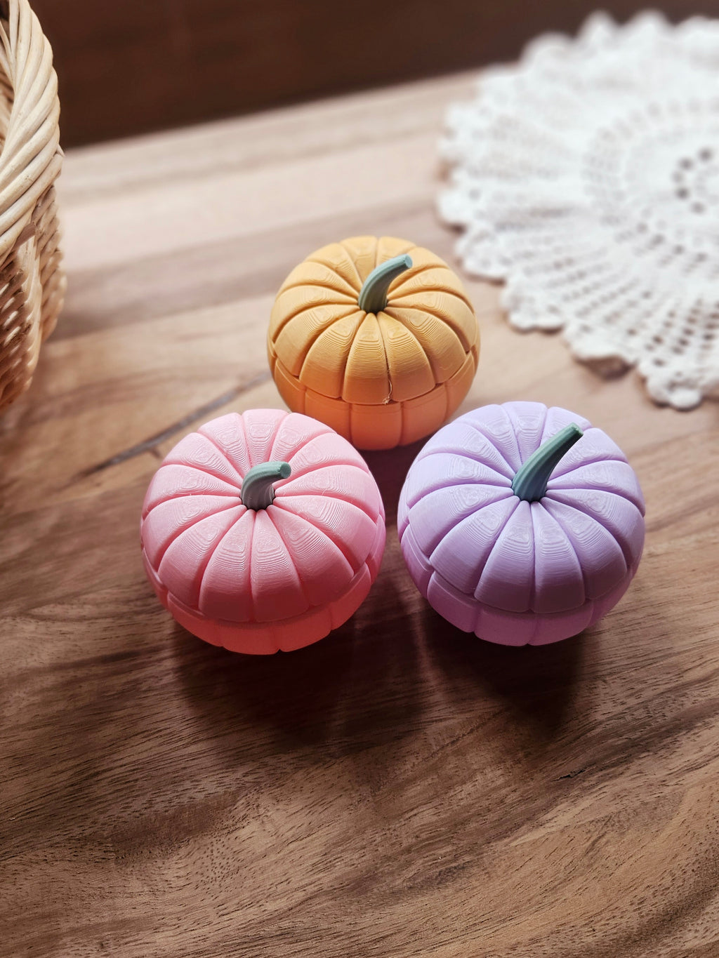 Pumpkin Pot Trio