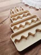 Birthday Cake Play Tray