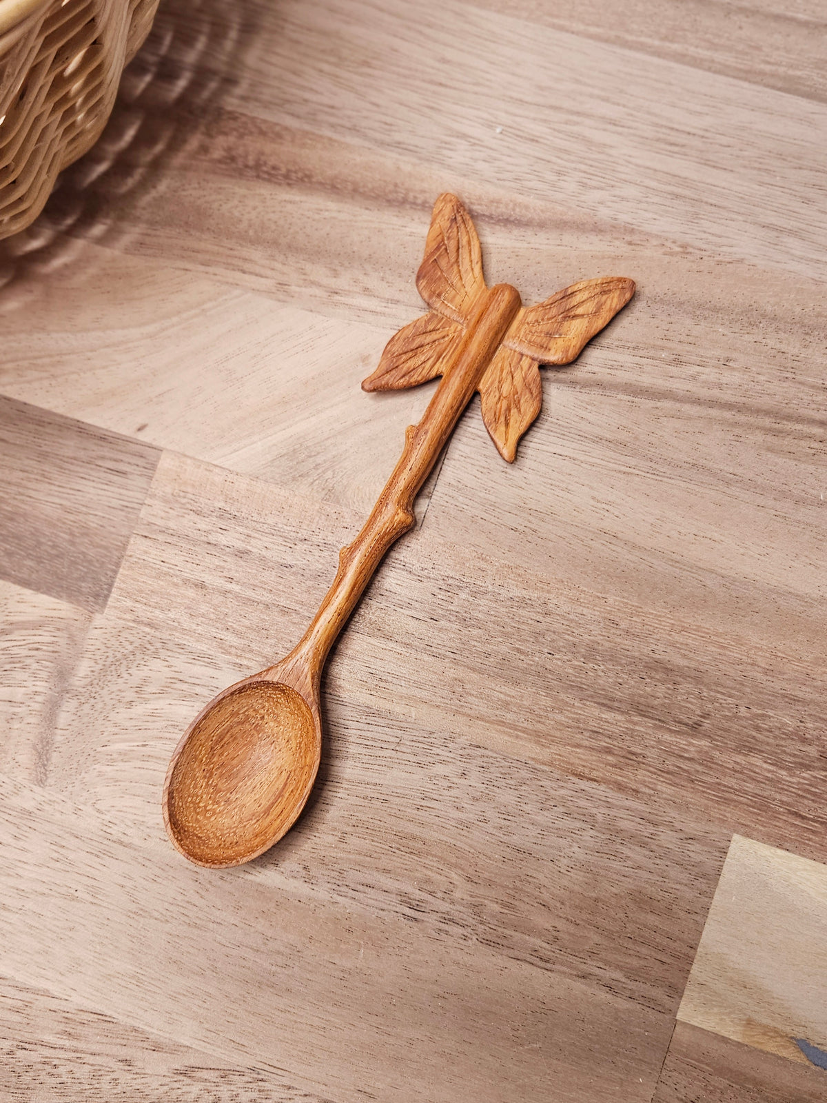 Whimsical Winged Spoon | Evergreen Child
