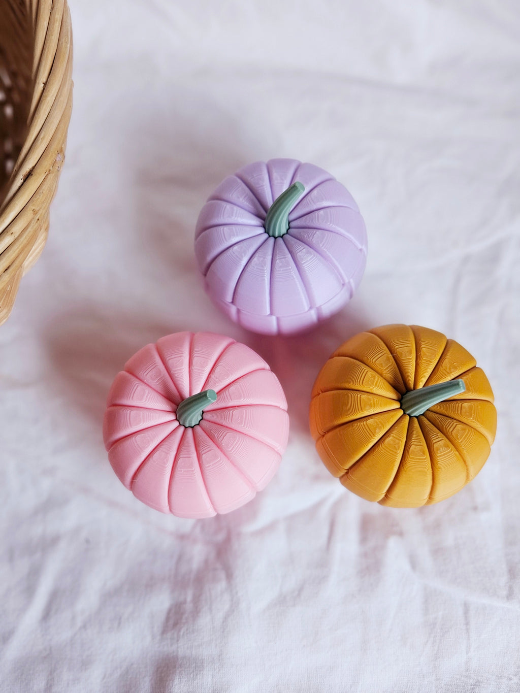 Pumpkin Pot Trio