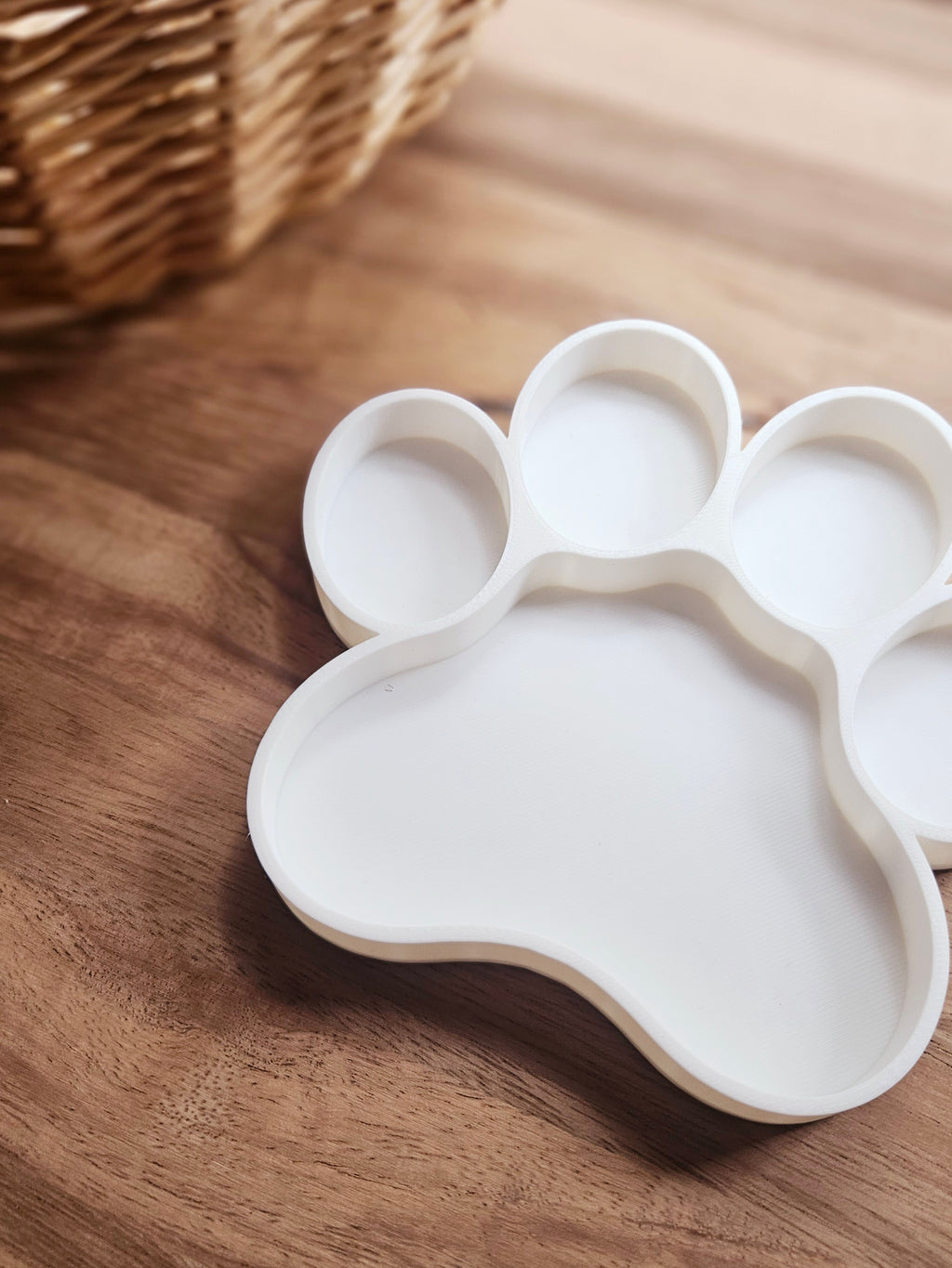 Paw Print Play Tray