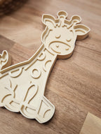 Giraffe Play Tray