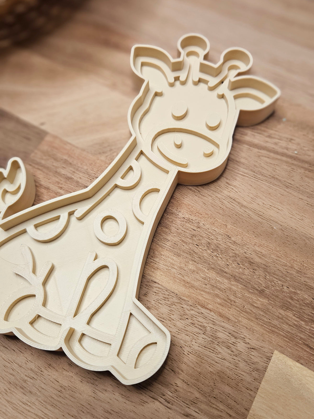 Giraffe Play Tray