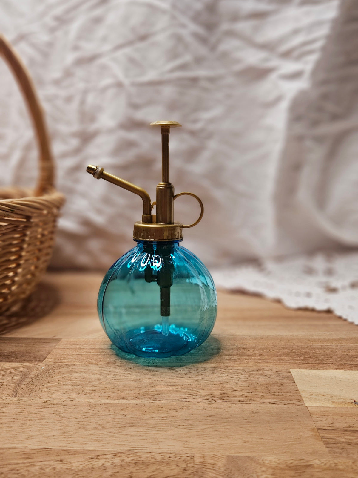 Vintage Style Plastic Spray Bottle