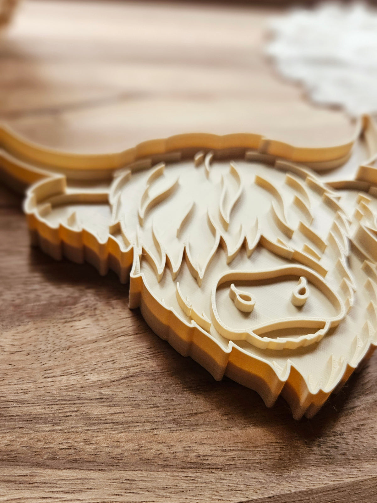 Highland Cow Play Tray